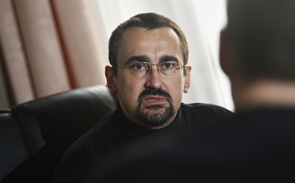 Europoslanec Pavel Poc (ČSSD)