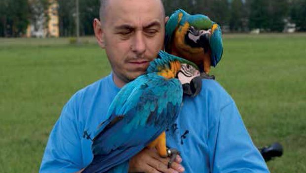 Zdeněk Krňávek: Zakládáme klub chovatelů volně létajících papoušků