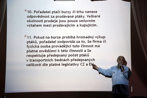 Pravidla budou muset dodržovat i výkupčí ptáků (Foto: Jan Potůček, Ararauna.cz)