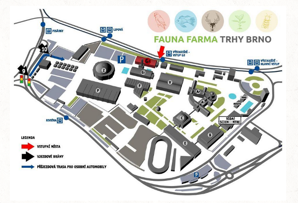 Fauna Farma trhy Brno