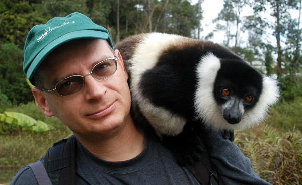 Odvolaný ředitel ústecké zoologické zahrady Jiří Bálek (Foto: www.zitusti.cz)