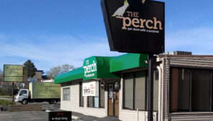 Papouščí kavárna