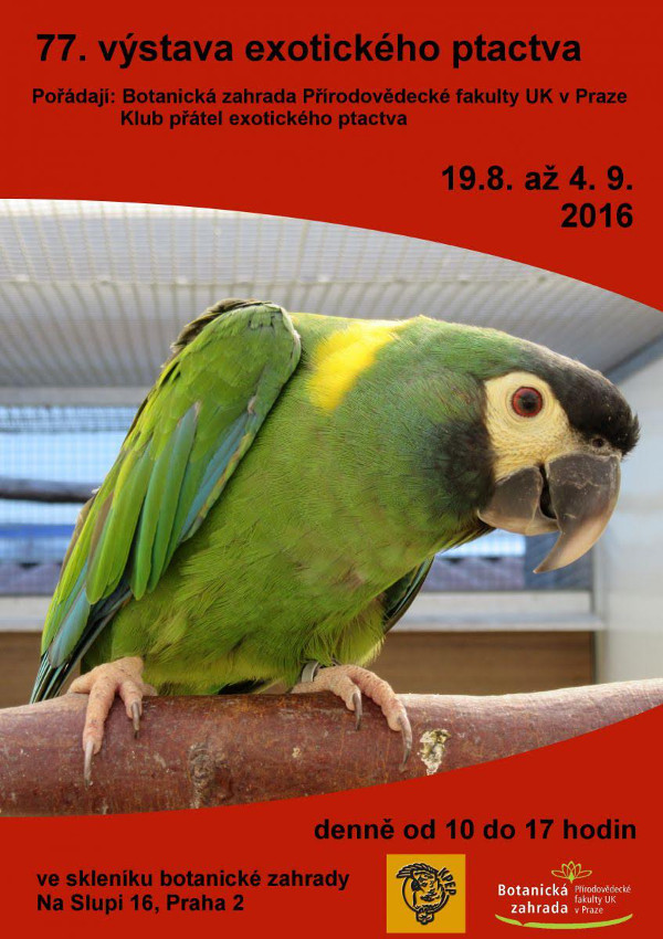 Botanická zahrada 2016