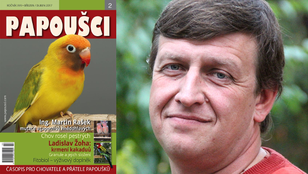 Časopis Papoušci má nového šéfredaktora, povede ho Ladislav Žoha
