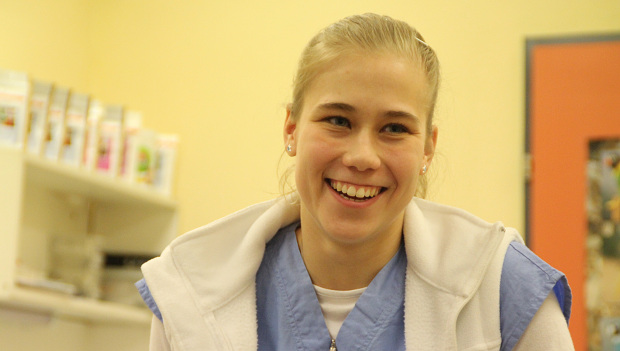 Veronika Milerská: Plánuji ordinaci pro papoušky, zatím mám výjezdní ambulanci pro východní Čechy