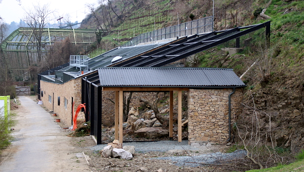 Rákosův pavilon je hotov, pražská zoo ho ale veřejnosti otevře až v roce 2019