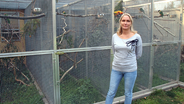 Dana Havelková: K chovatelství papoušků jsem se vrátila po 16 letech a nelituji