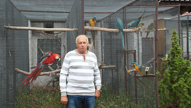 Co nového u Zdeňka Špalka? Na návštěvě u známého chovatele arů po šesti letech