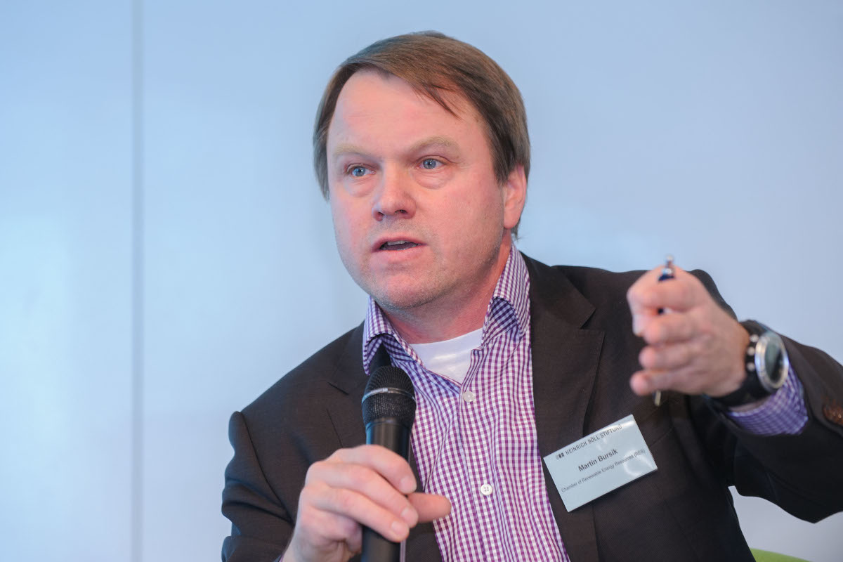 Martin Bursík (Tschechischer Umweltminister a.D., Vorsitzender, Chamber of Renewable Energy Resources, Prag), Foto: <a href=