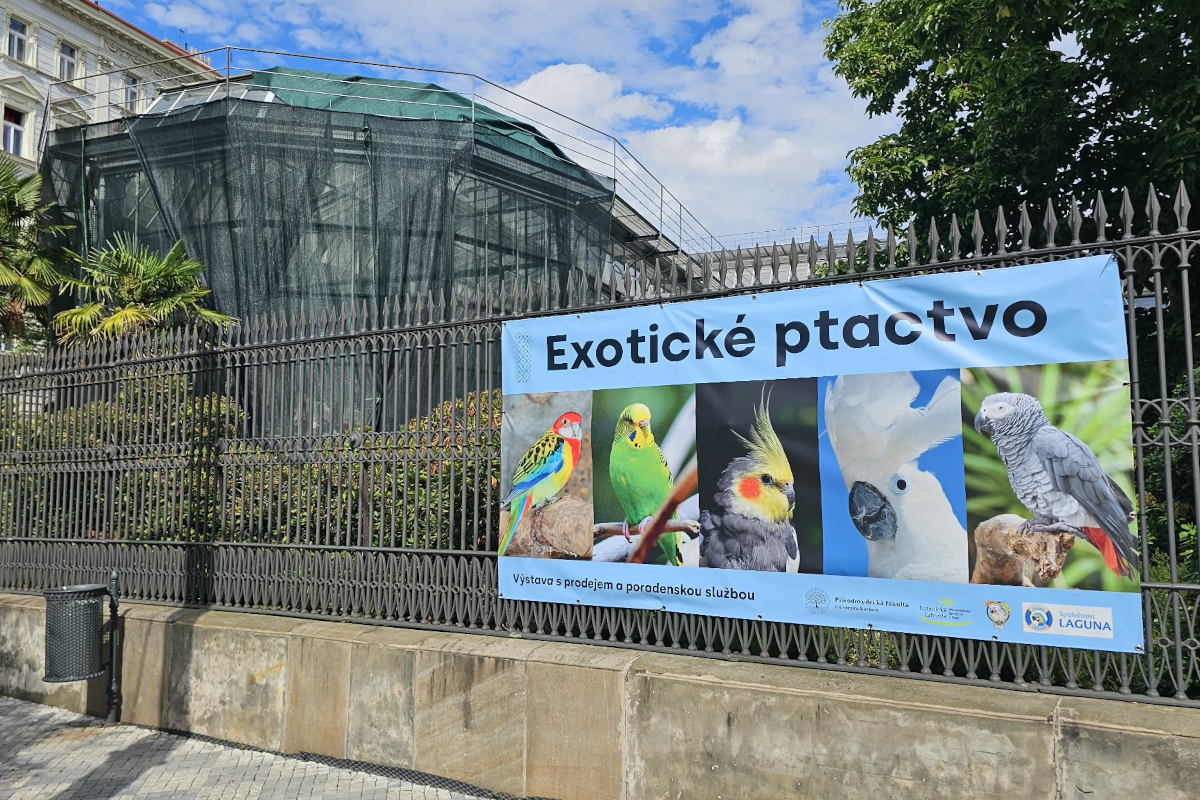 Botanická zahrada 2026