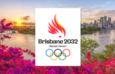 Oficiální logo letních olympijských her 2032 v australském Brisbane. Foto: Olympics.com