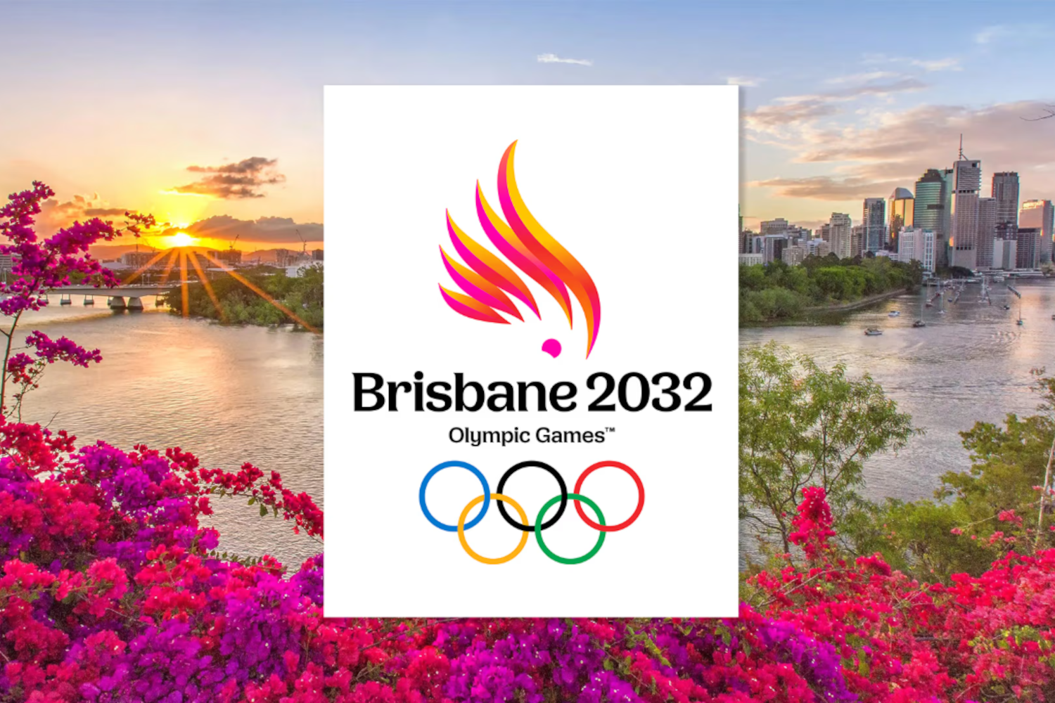 Oficiální logo letních olympijských her 2032 v australském Brisbane. Foto: Olympics.com
